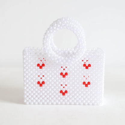 Heartfelt Love Beaded Bag