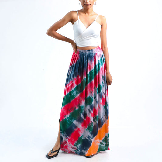 Sunrise Tie Dye Skirt