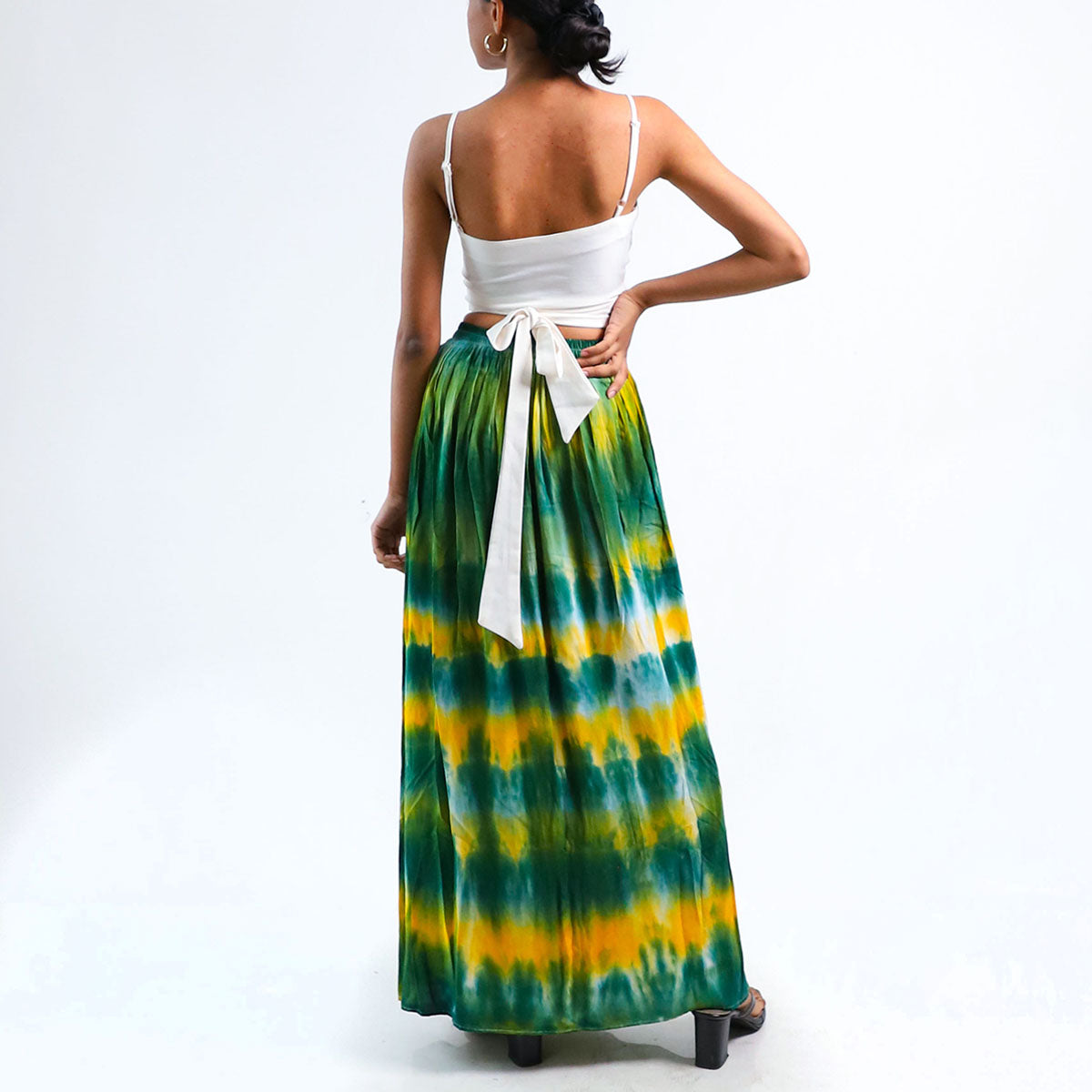 Canopy Tie Dye Skirt