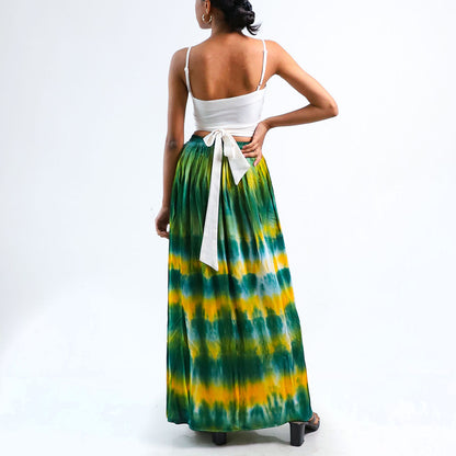 Canopy Tie Dye Skirt