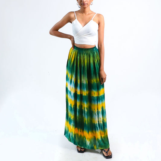 Canopy Tie Dye Skirt