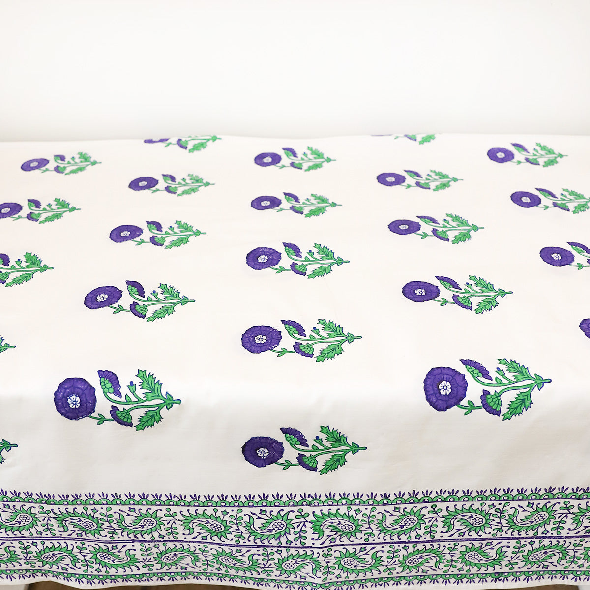 Amethyst Blossom Tablecloth