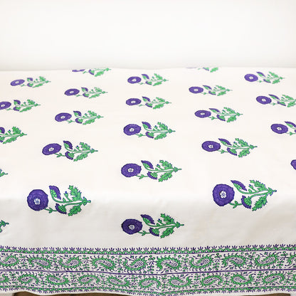 Amethyst Blossom Tablecloth