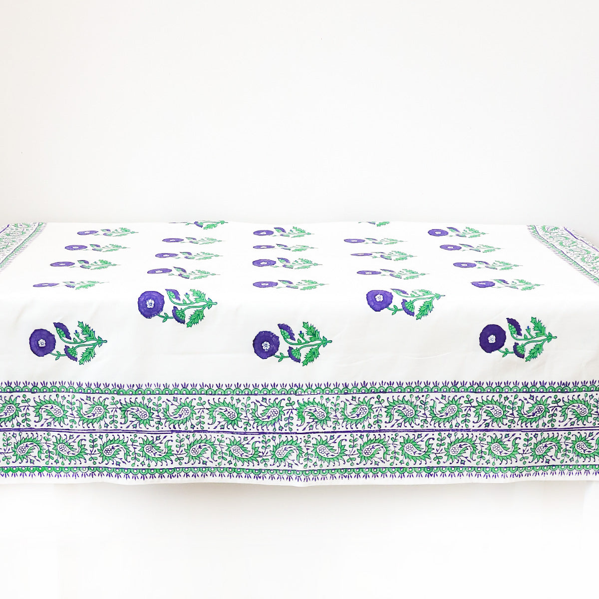 Amethyst Blossom Tablecloth