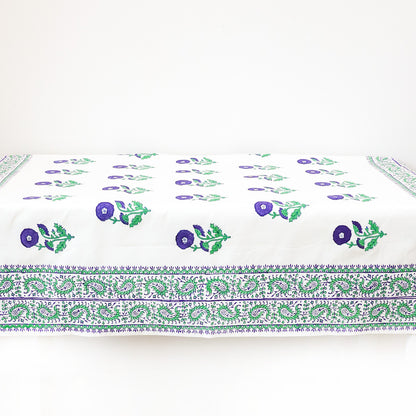 Amethyst Blossom Tablecloth