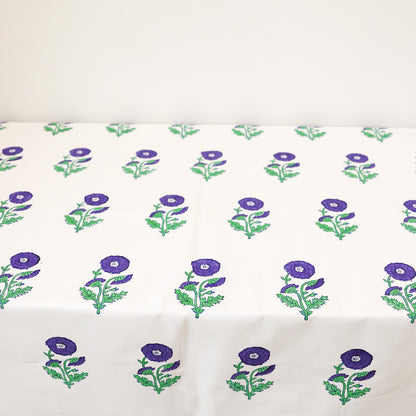 Amethyst Blossom Tablecloth