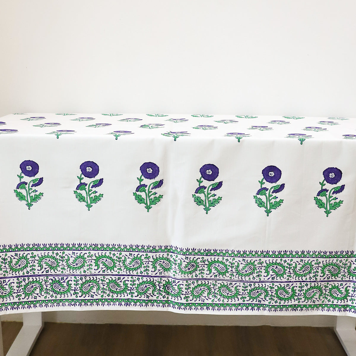 Amethyst Blossom Tablecloth