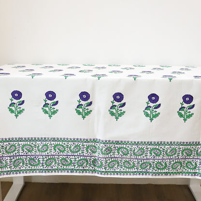 Amethyst Blossom Tablecloth