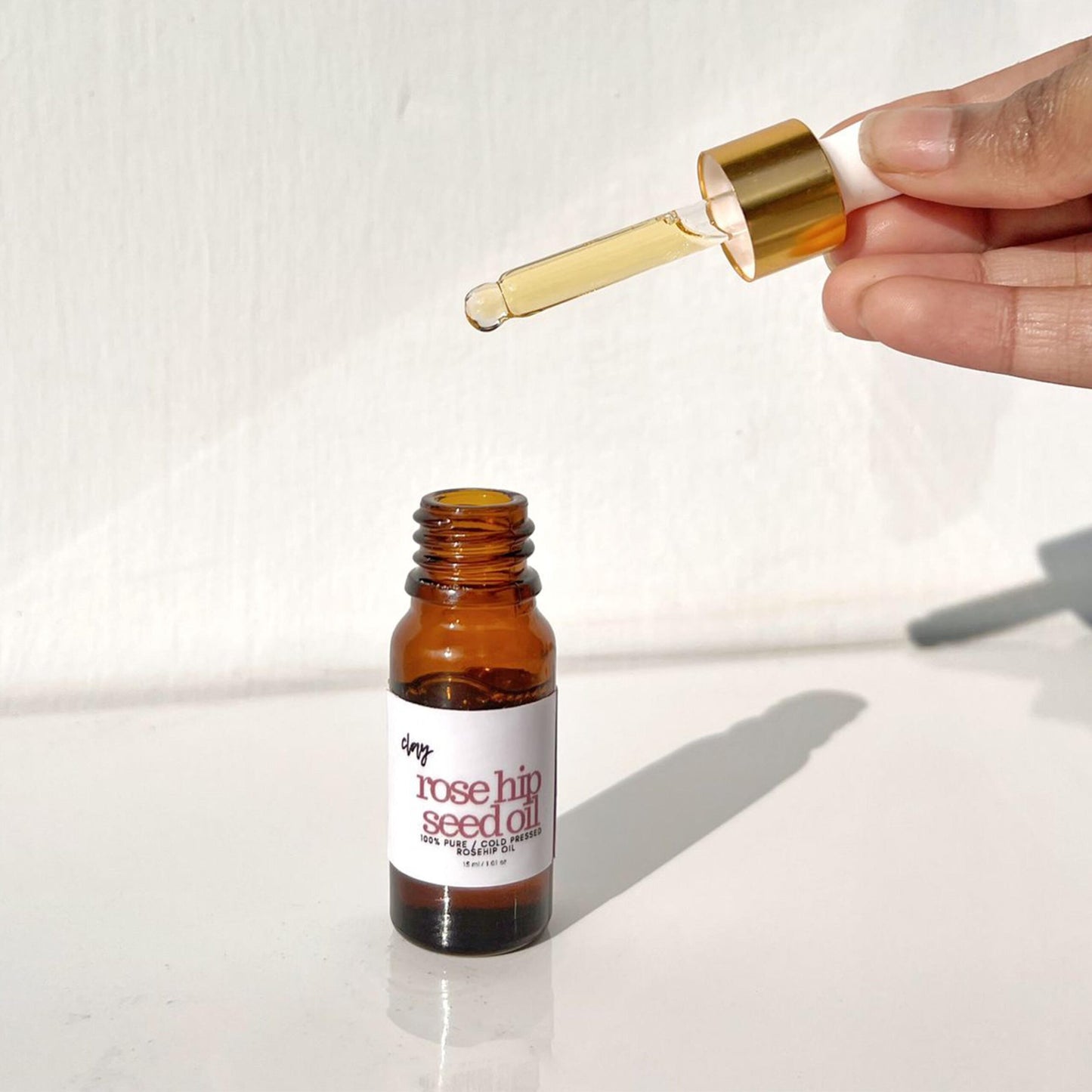 Cold Pressed Rosehip seed Oil