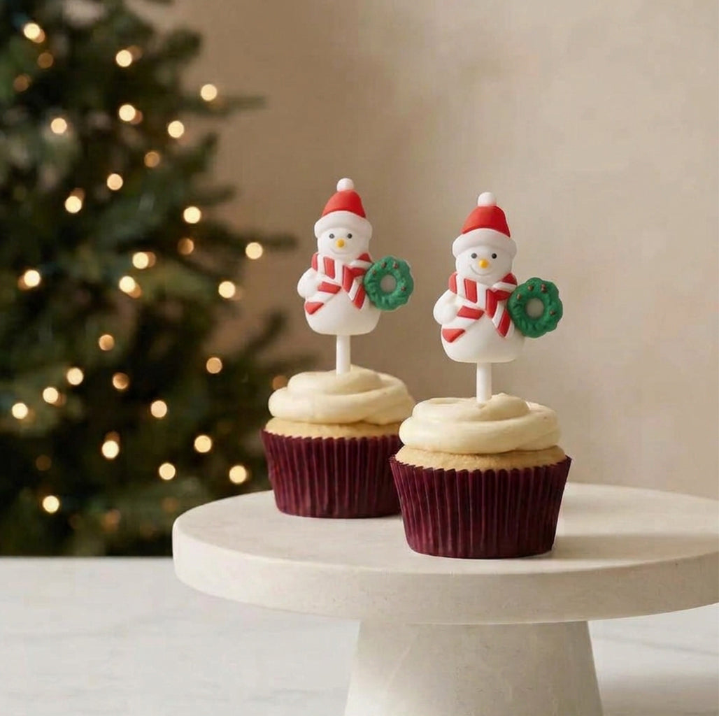 Holly Jolly Cake Topper