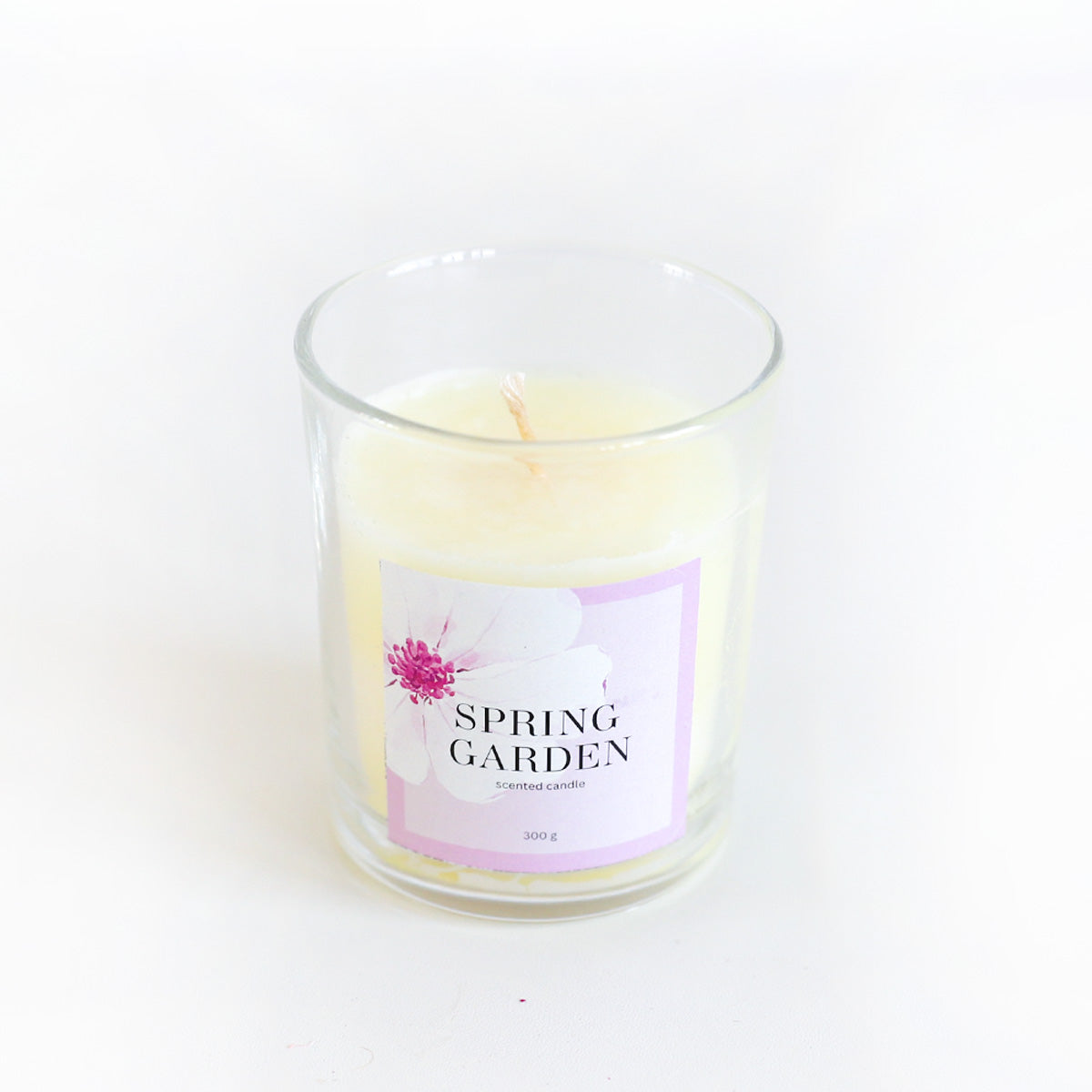 Classic Glass Boxed Candle