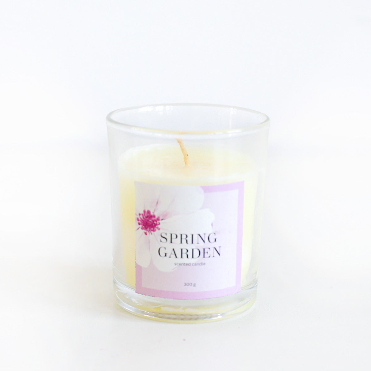 Classic Glass Boxed Candle