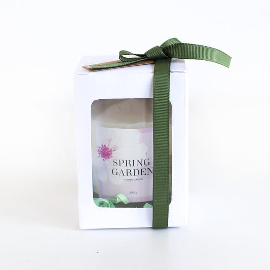 Classic Glass Boxed Candle