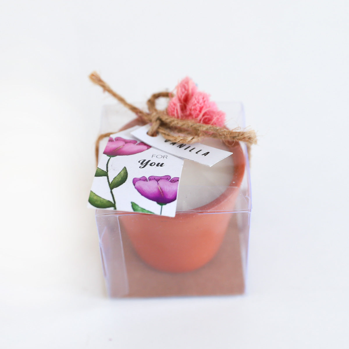Vanilla Mini Pot Boxed Candle