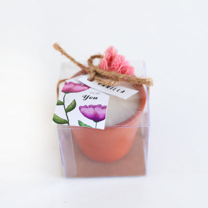 Vanilla Mini Pot Boxed Candle