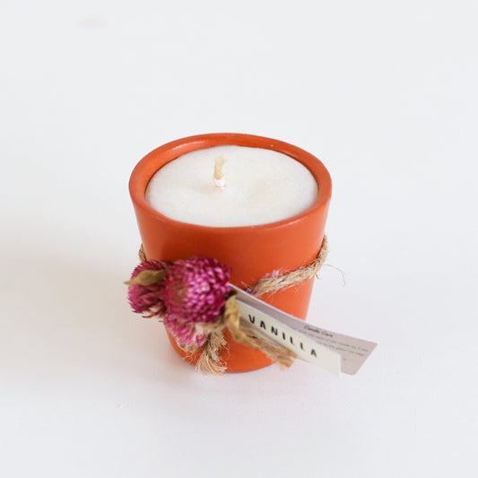 Vanilla Mini Pot Boxed Candle
