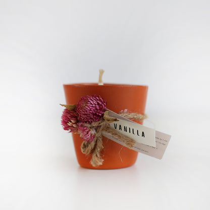 Vanilla Mini Pot Boxed Candle