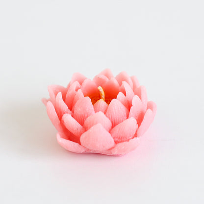 Lotus Candle