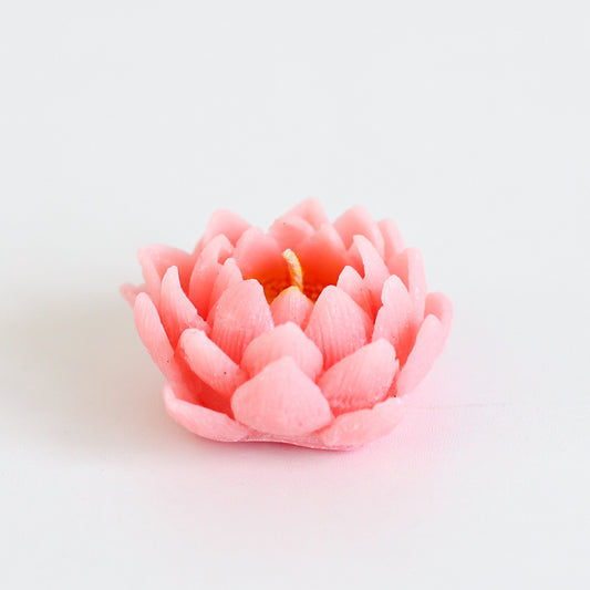 Lotus Candle