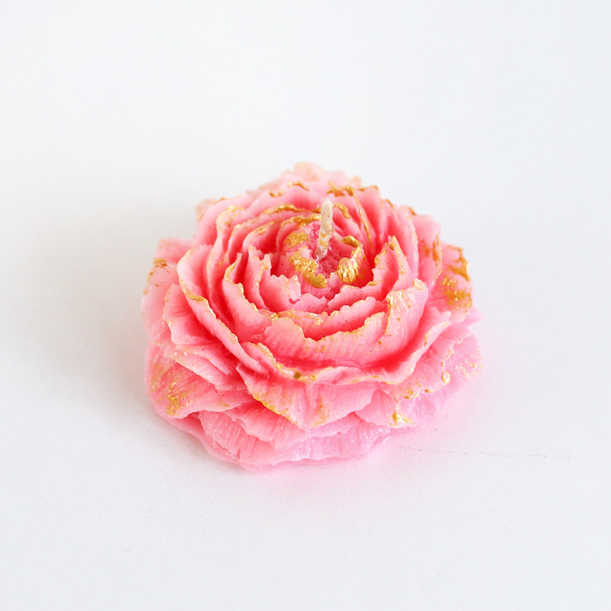 Pink Rose Candle