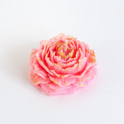 Pink Rose Candle