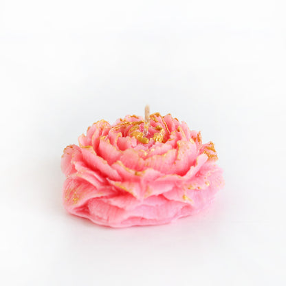 Pink Rose Candle