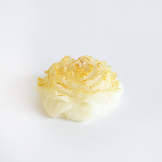 Golden Rose Candle