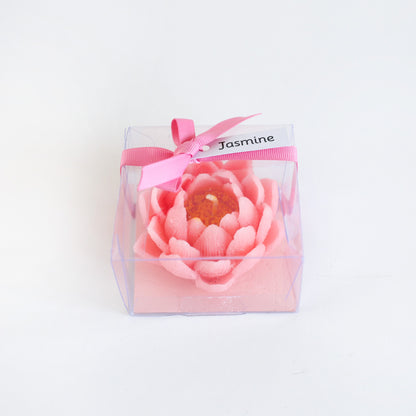 Lotus Candle