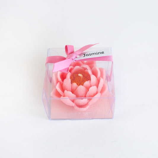 Lotus Candle