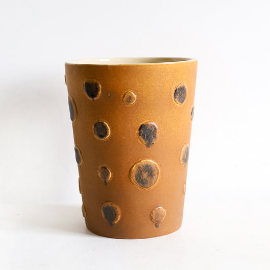 Earth Tones Ceramic Vase