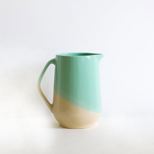 Turquoise Water Jug