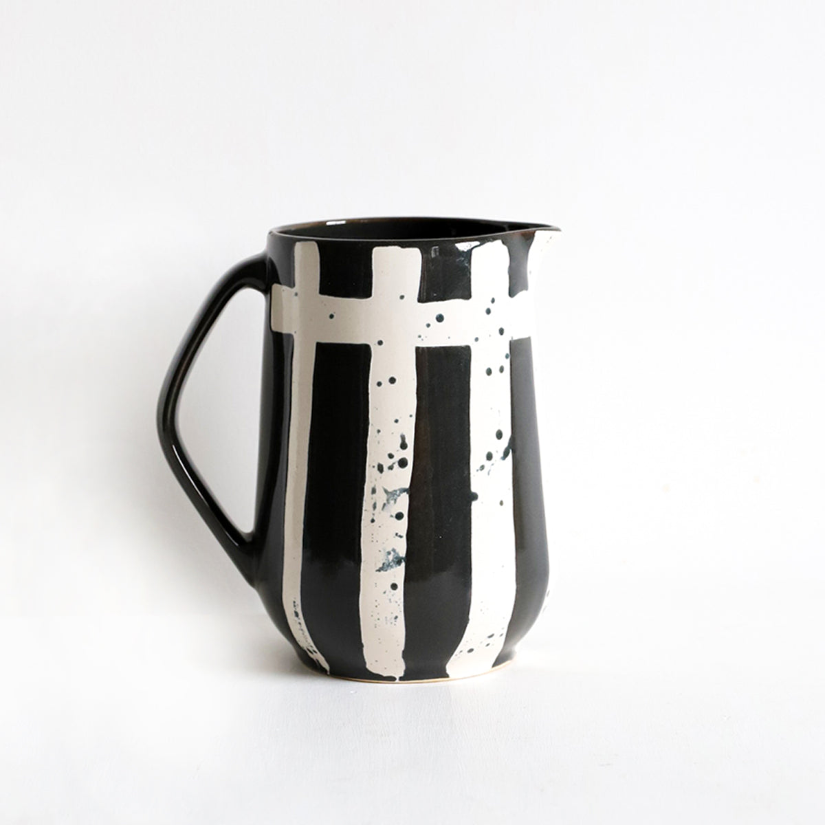 Monochrome Charm Jug