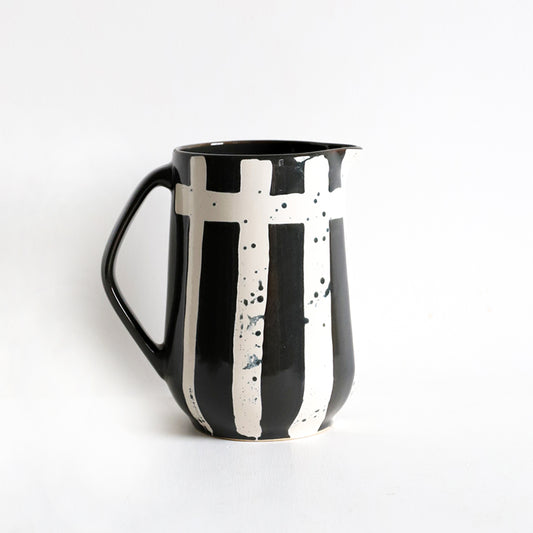 Monochrome Charm Jug