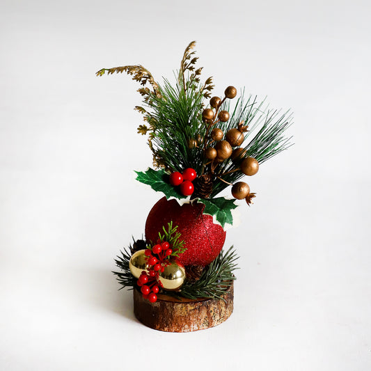 Jolly Holly Joy Centre Piece