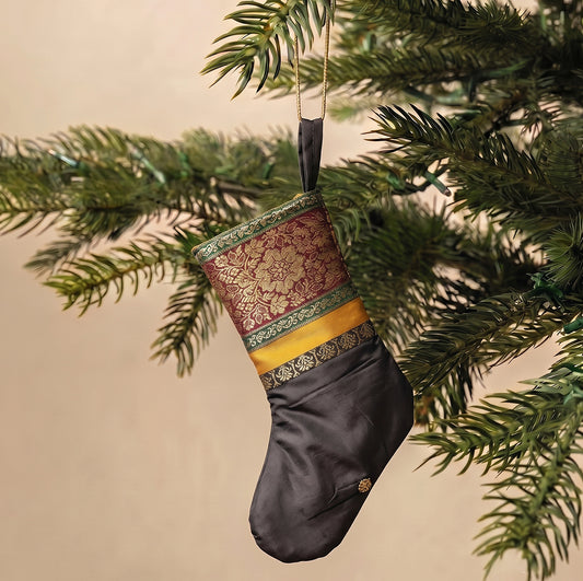 Black Mortif Stocking Ornament