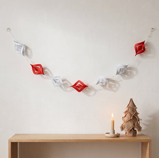 Christmas Felt Garland