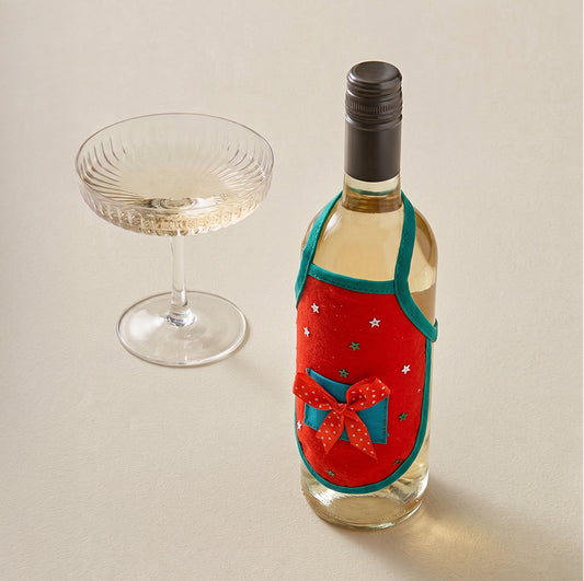 Cheers! Wine Bottle Jacket