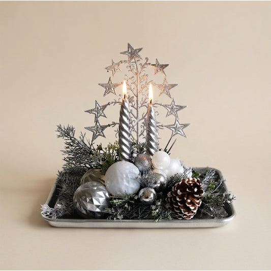 Frosted Fir Fantasy Centre Piece