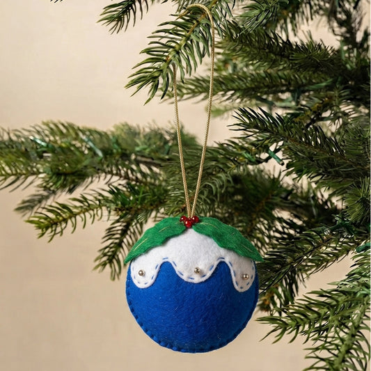Christmas Pudding Ornament
