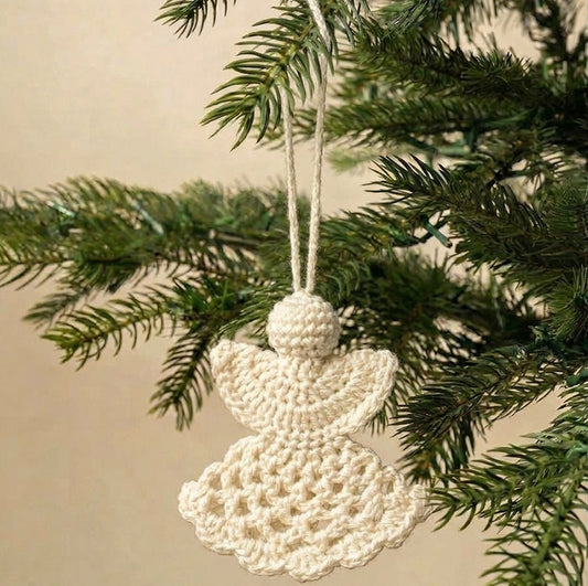 Angel of Snow Tree Ornament