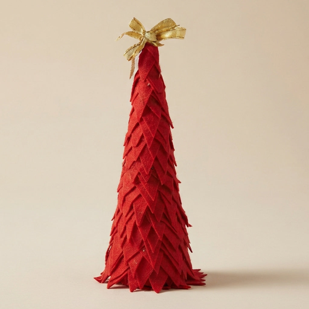 Red Grinch Mini Christmas Tree
