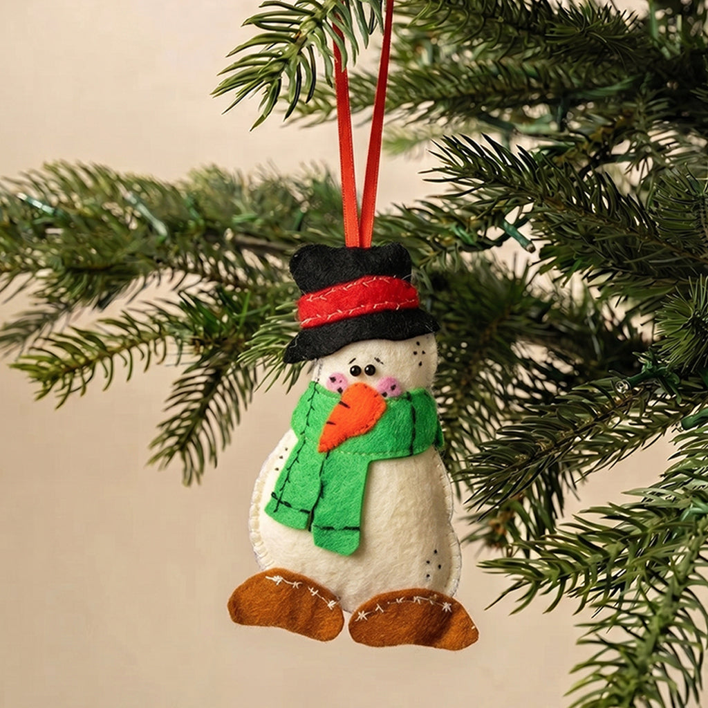 Frosty The Snowman Ornament