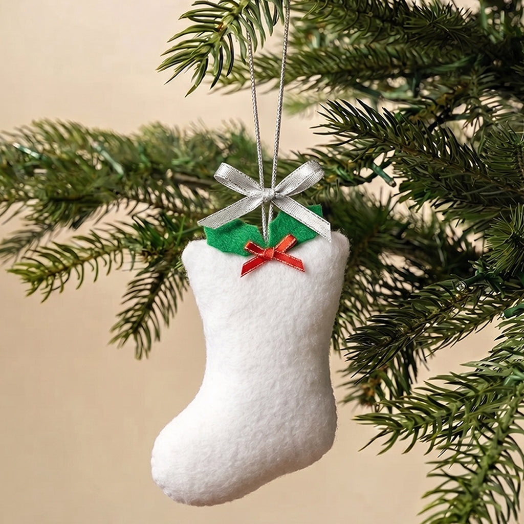 White stocking
