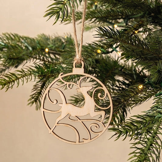 Dashing Deer Ornament