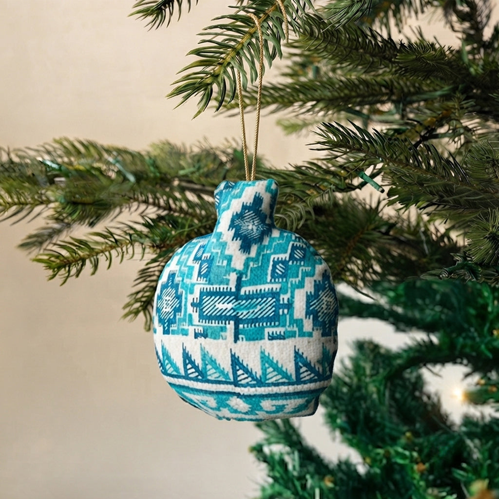 Pastel Bauble Tree Ornament