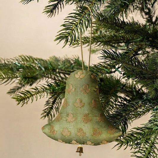 Olive Bell Ornament
