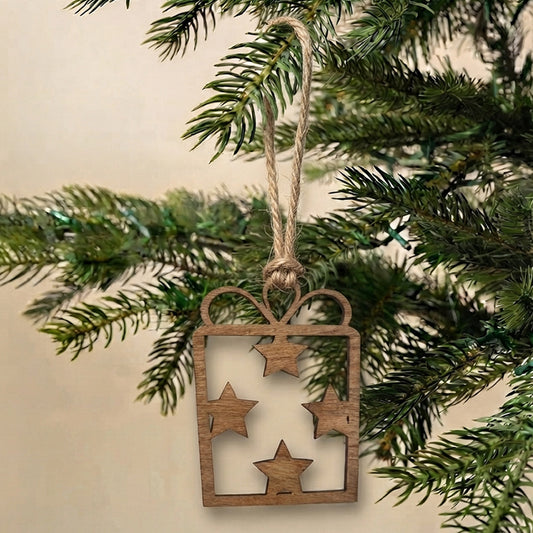 Christmas Giftbox Ornament