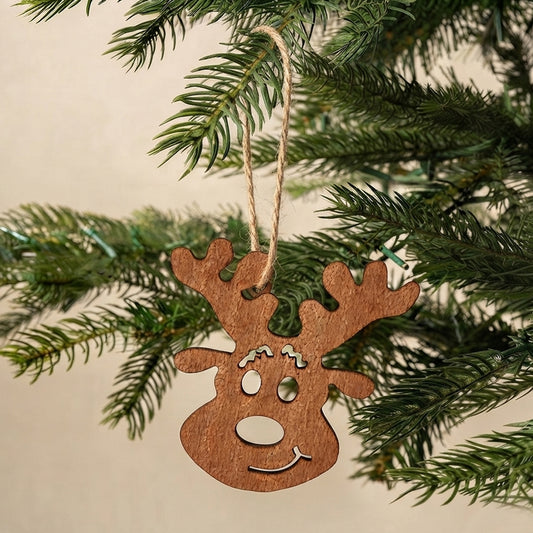 Run Rudolph Run Ornament