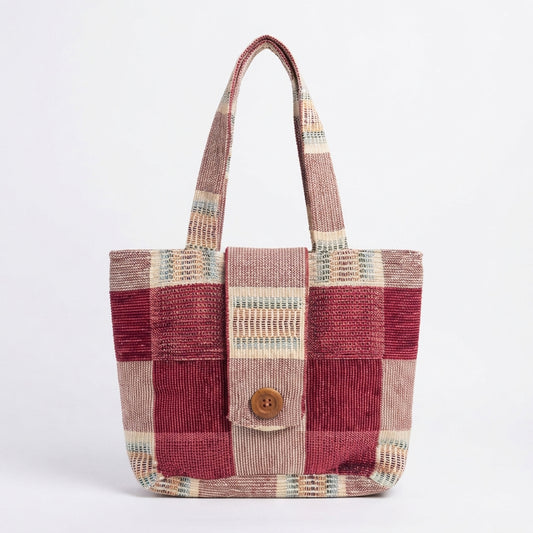 Ruby Weave Tote Bag
