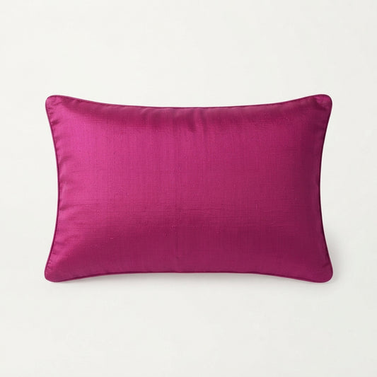 Fuchsia Bloom Cushion Cover
